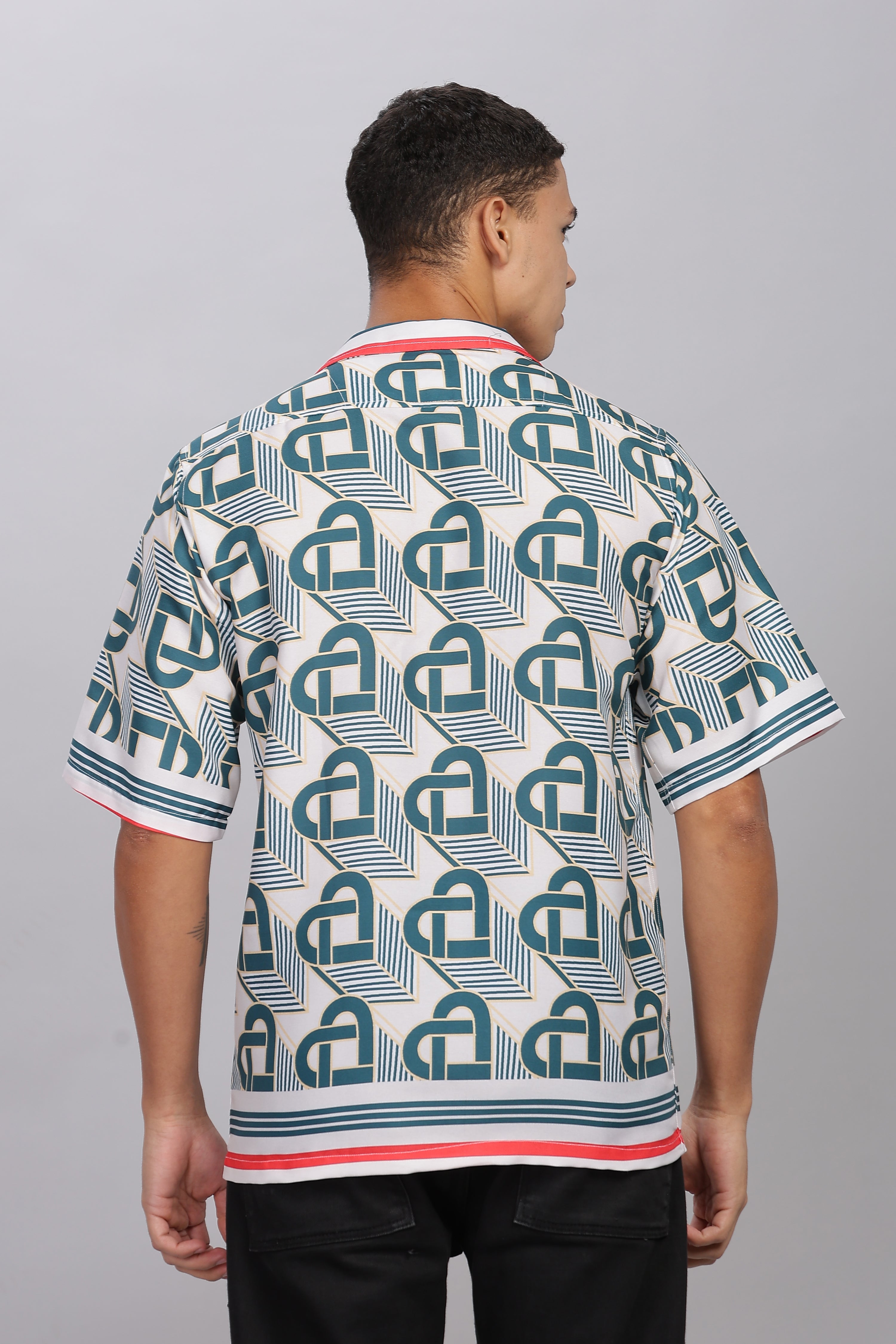 SMOKE LOVELESS DROP SHIRT